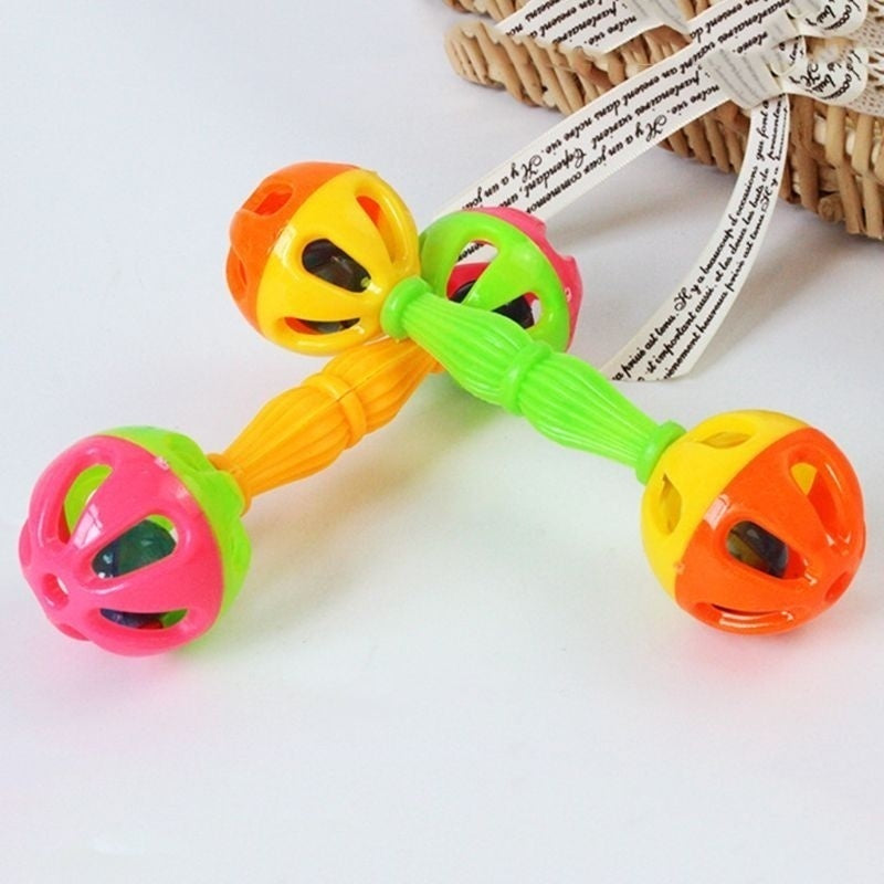 Brinquedo Interativo para Ave 2pcs Bell Toy