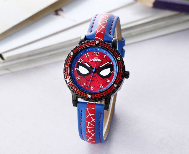 Homem Aranha Relógio Disney Spider Man