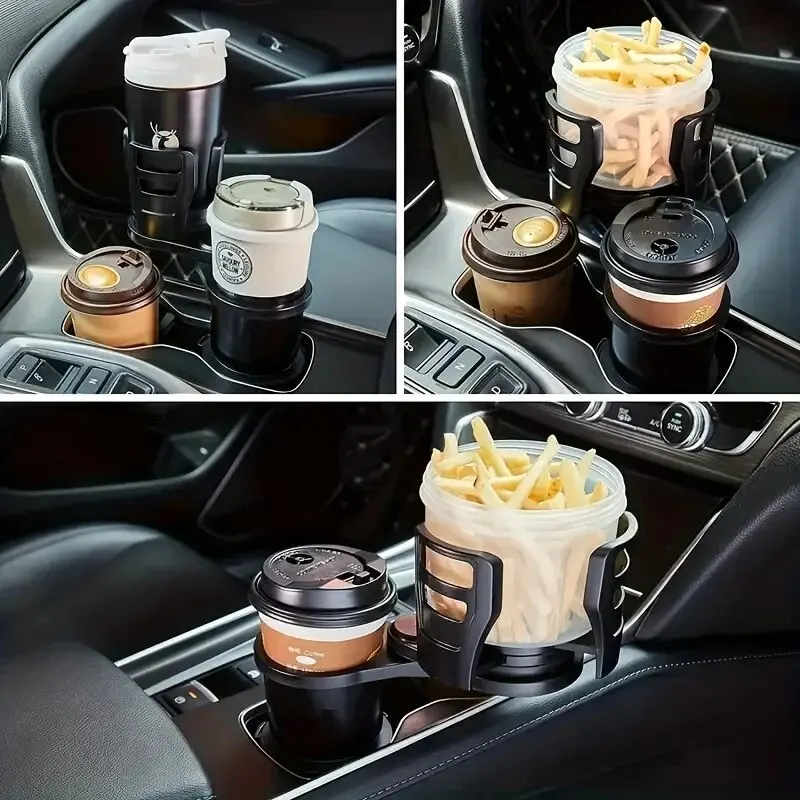 Suporte de Copo para Carro Multifuncional 360°