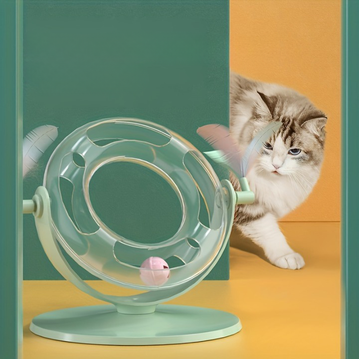 Brinquedo Interativo para Gato GiraGira Giratório