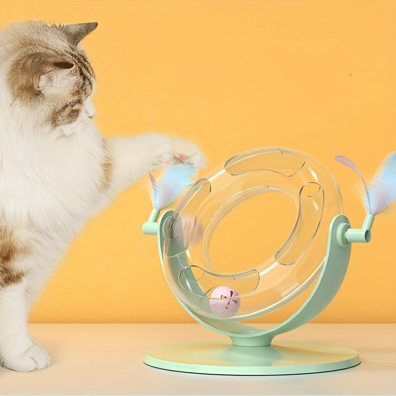 Brinquedo Interativo para Gato GiraGira Giratório