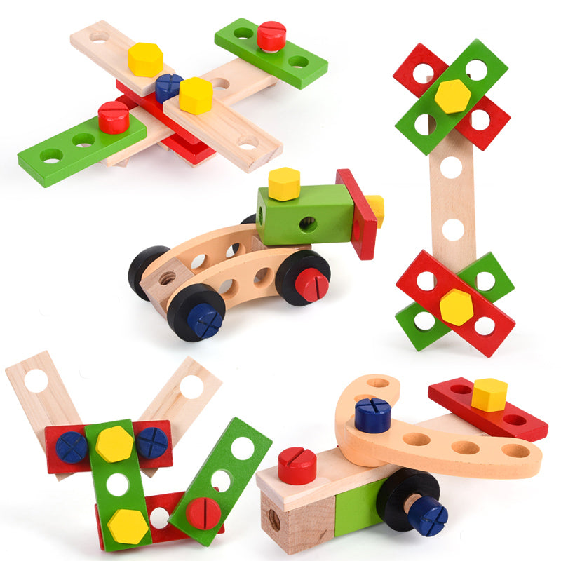 Kit Ferramentas Infantil Montessori Kids