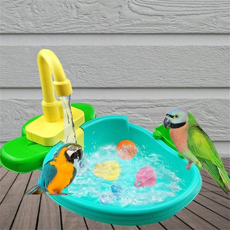 Banheira Pet Banho para Aves Parrots
