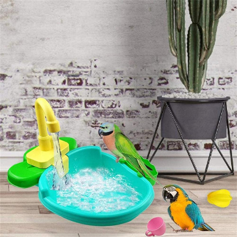 Banheira Pet Banho para Aves Parrots