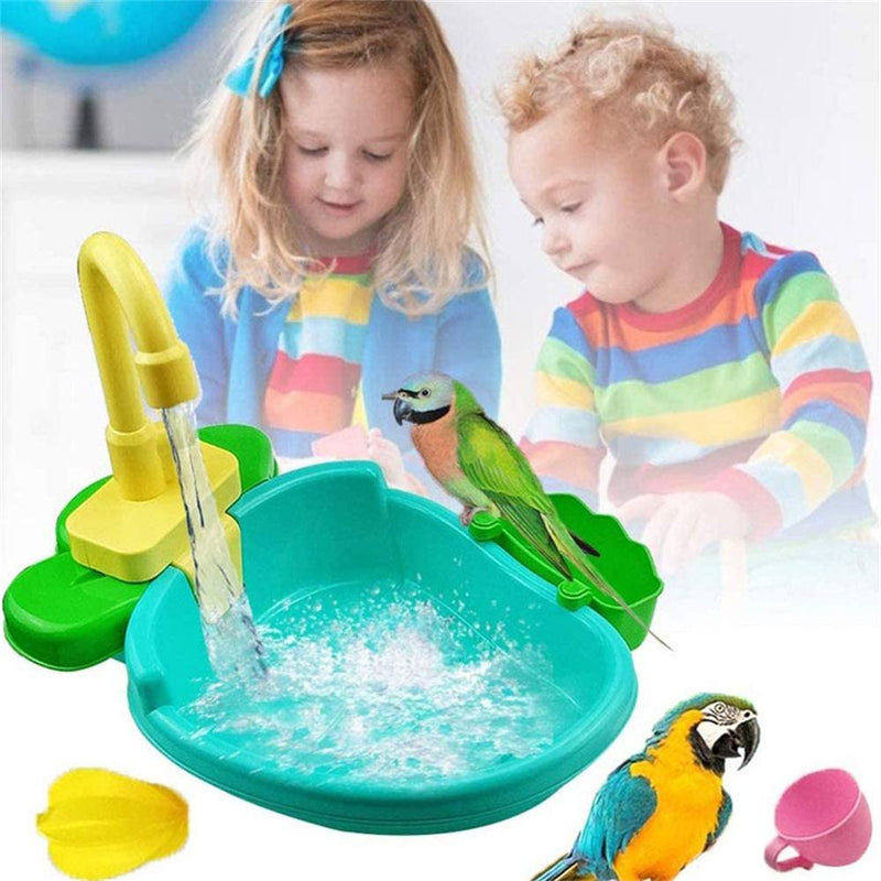 Banheira Pet Banho para Aves Parrots