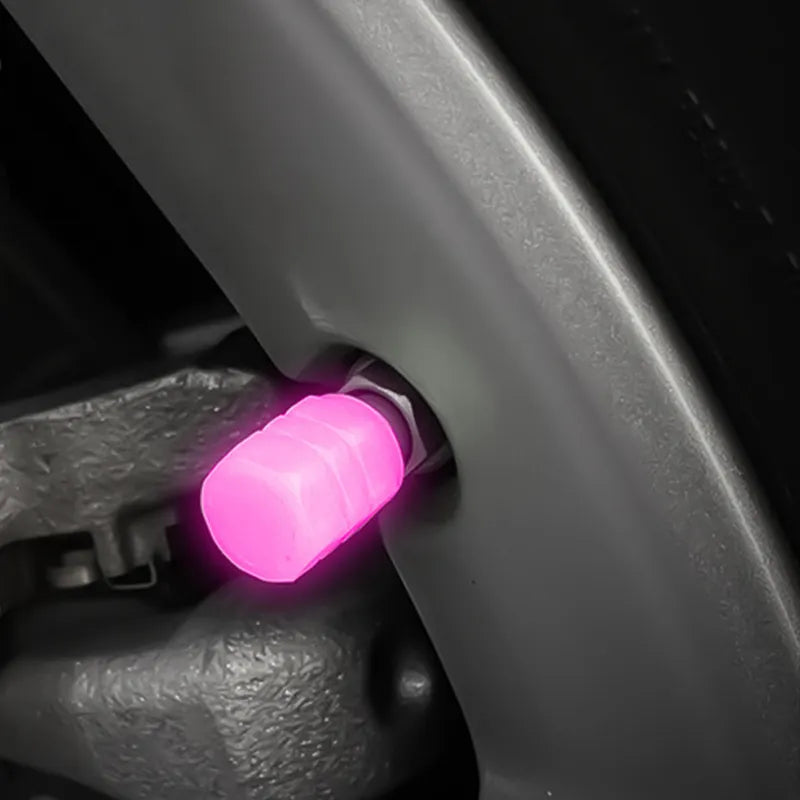 Acessório luminoso tampa de bico para pneu  20Pcs