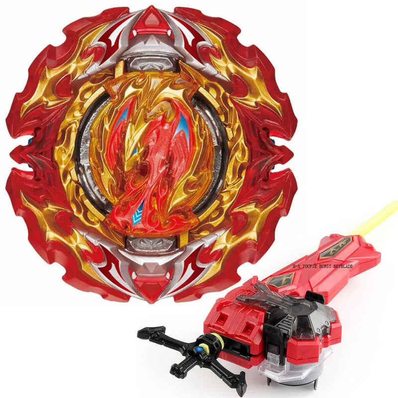 Beyblade Burst com lançador Takara Tomy