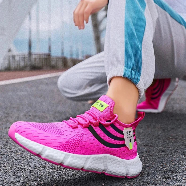 Tênis de Corrida 33Y Begin Ners Fashion Unissex Cores de Lançamento