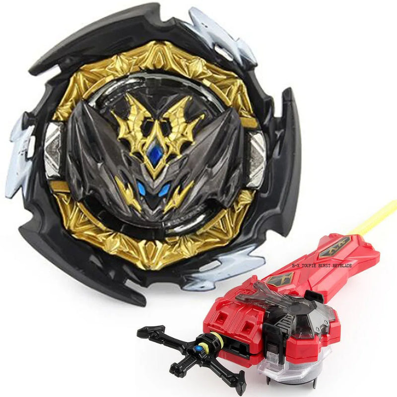 Beyblade Burst com lançador Takara Tomy