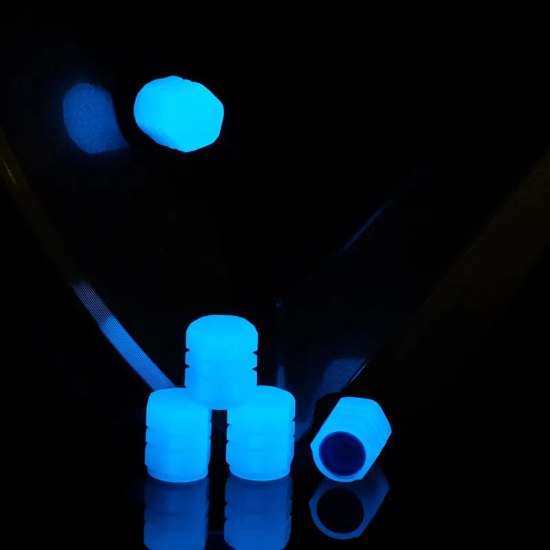 Acessório luminoso tampa de bico para pneu  20Pcs