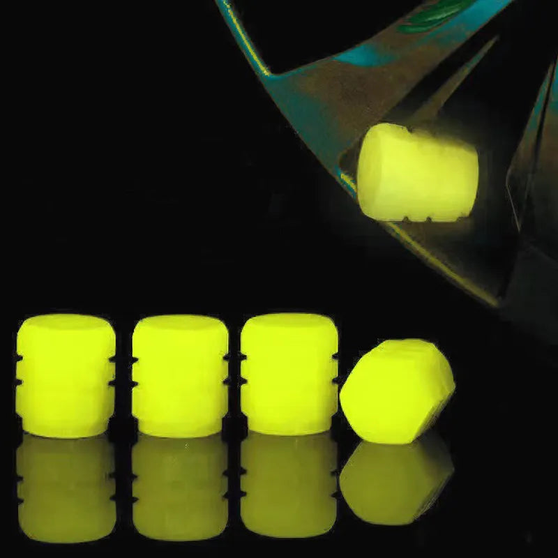 Acessório luminoso tampa de bico para pneu  20Pcs