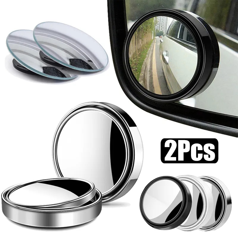 Acessório para Retrovisor Espelho Convexo 2Pcs
