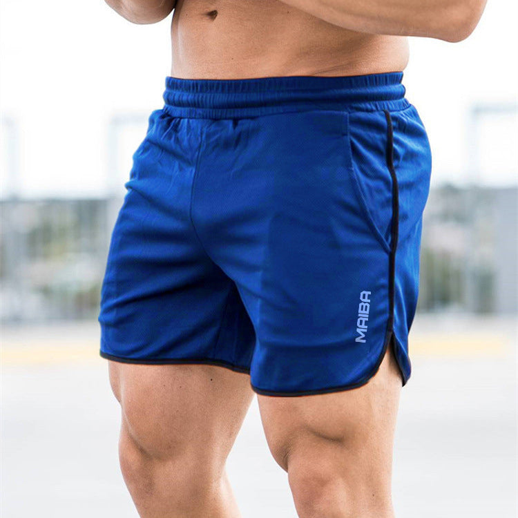 Bermuda Shorts Masculina Fitness Workout Secagem Fácil
