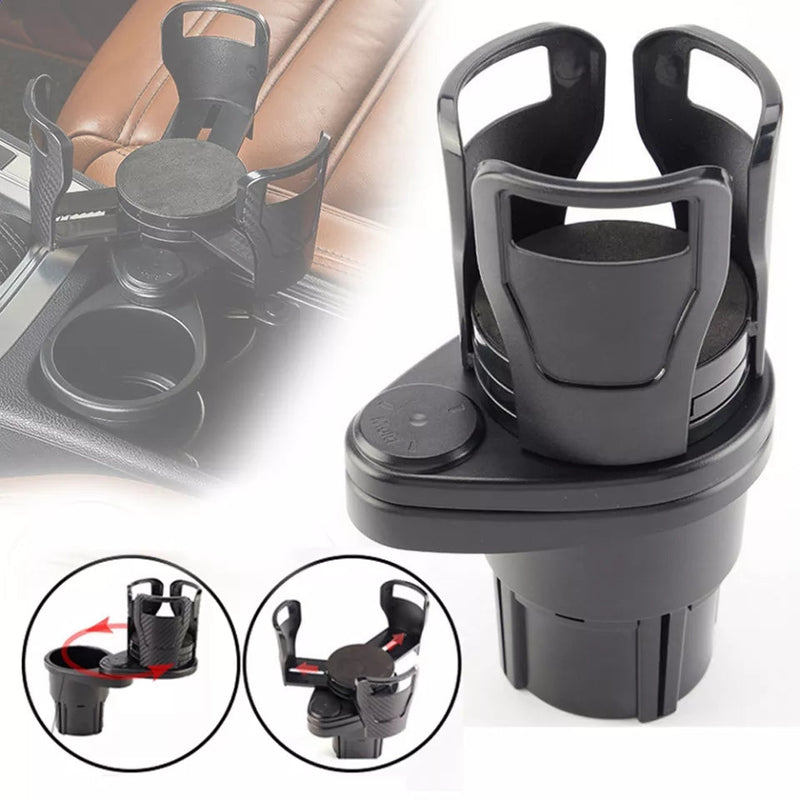 Suporte de Copo para Carro Multifuncional 360°