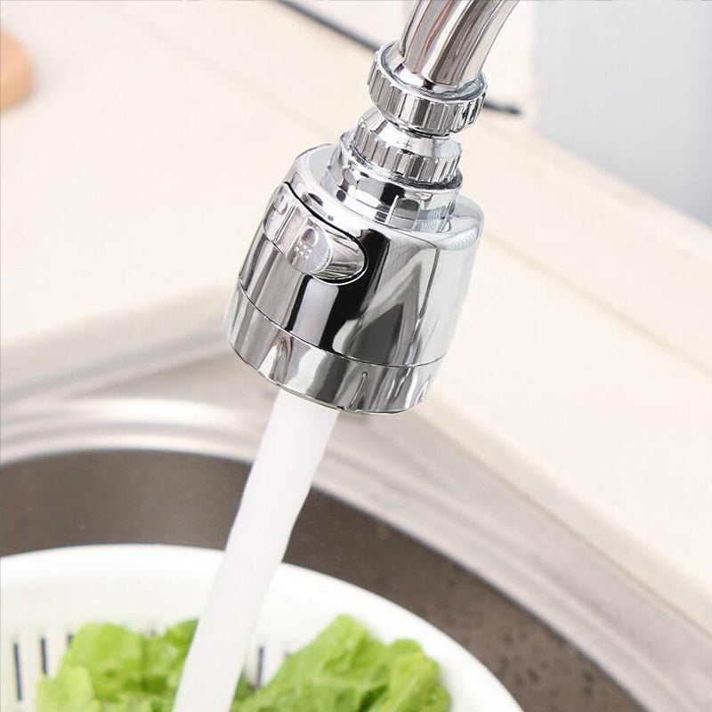 Extensor Giratório de Torneira - Rotação de 1080° 2/3 Modos UniversalKitchen