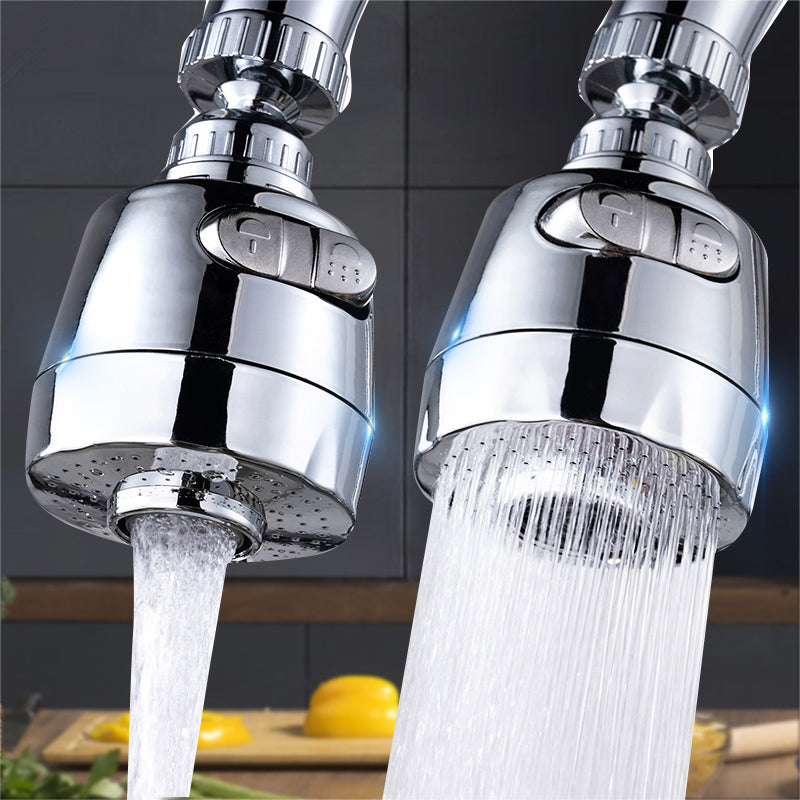 Extensor Giratório de Torneira - Rotação de 1080° 2/3 Modos UniversalKitchen