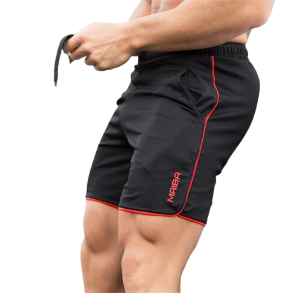 Bermuda Shorts Masculina Fitness Workout Secagem Fácil