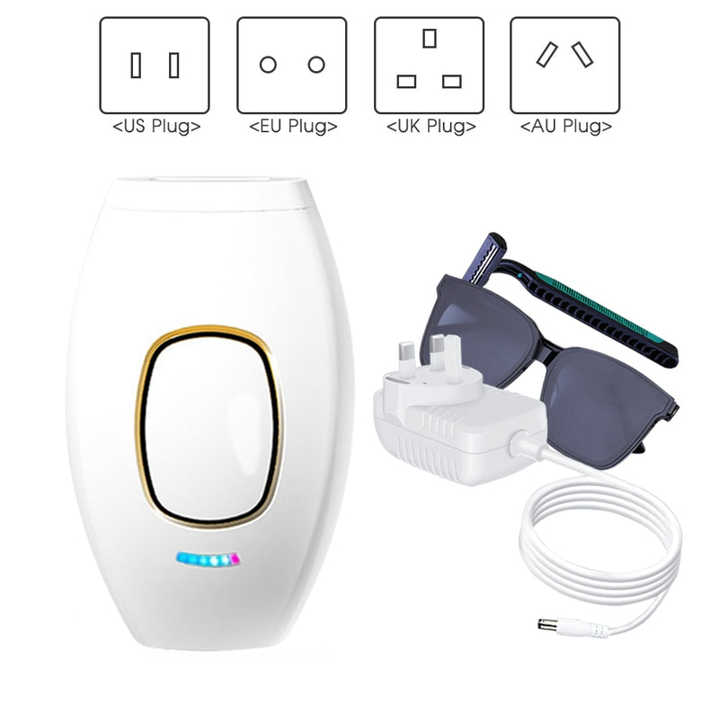 Depilador a Laser Portátil IPL 500.000 Flashes