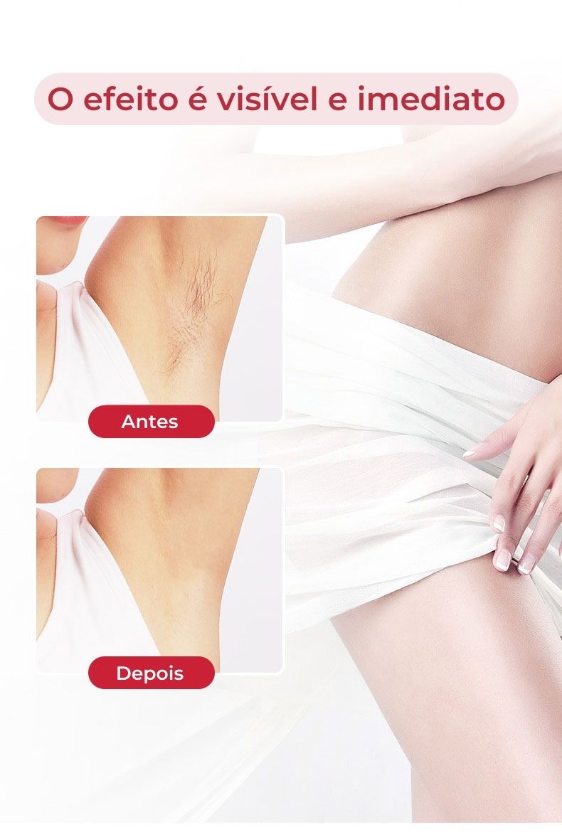 Depilador a Laser LePeles Profissional