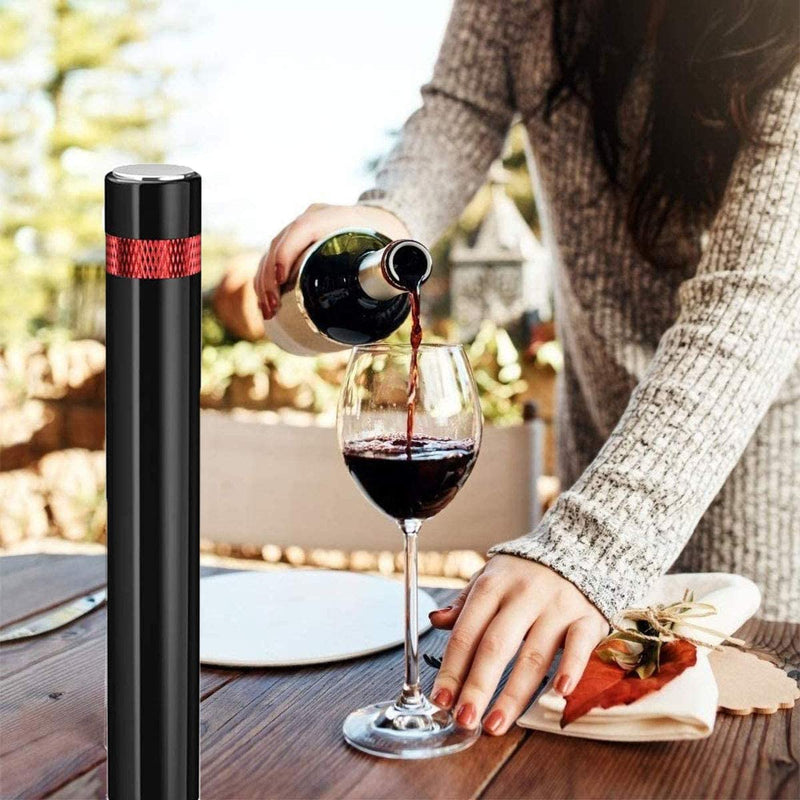 Abridor de vinho com agulha para bombear ar Air-PocKet
