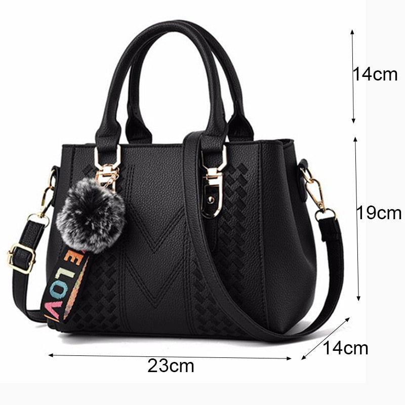 Bolsa Olilover Alças Transversal e Mão