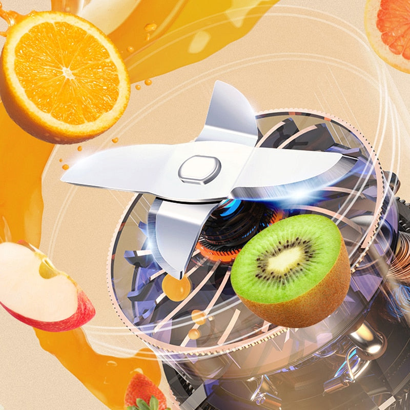Liquidificador Portátil Elétrico Fresh Juice™