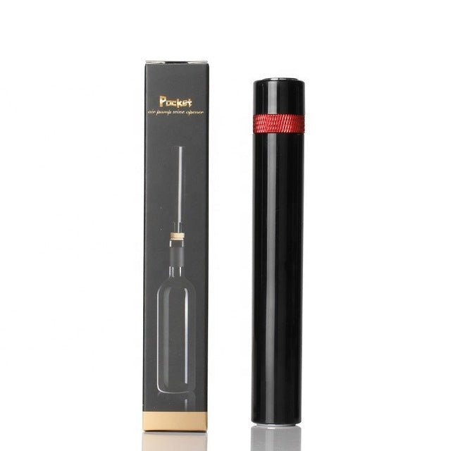 Abridor de vinho com agulha para bombear ar Air-PocKet
