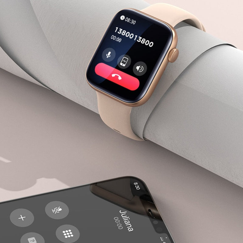 Relógio Smartwatch Ultra-Master com pulseira de brinde