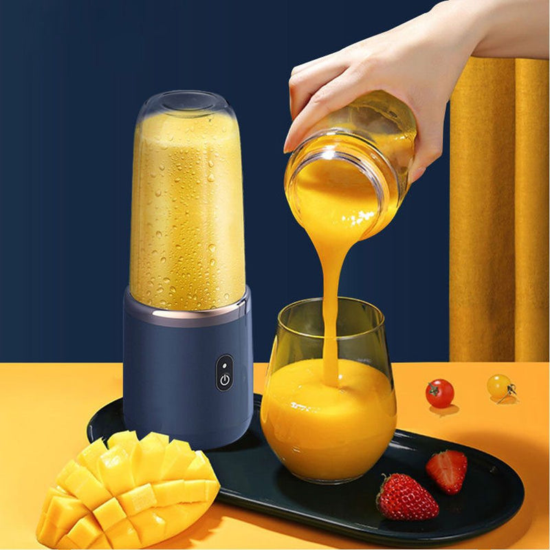 Liquidificador Portátil Elétrico com um copo a mais de brinde Nature-Liq