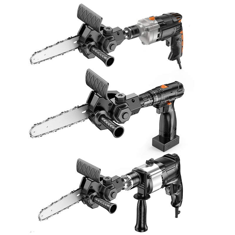 Adaptador Motosserra SerraMix Para Furadeira