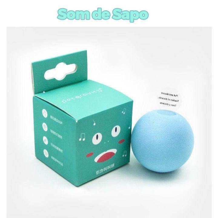 Bola Interativa Mundo Feliz com Som - uaumarca