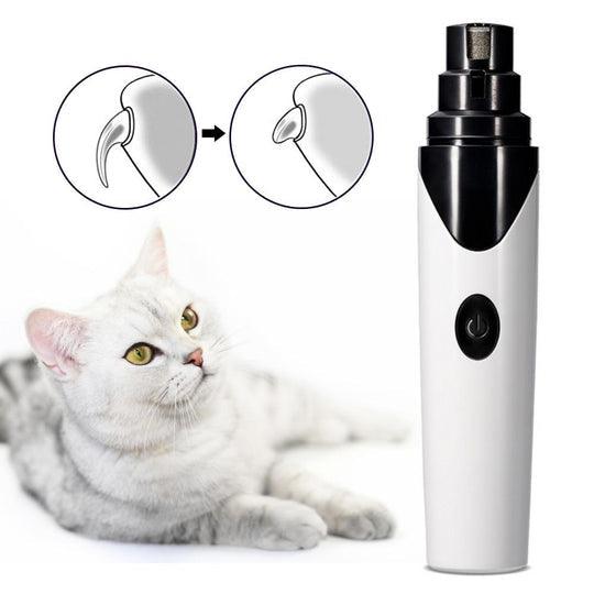 Eletro-Pets Lixa Elétrica de Unhas Para Qualquer Animal de Estimação - uaumarca