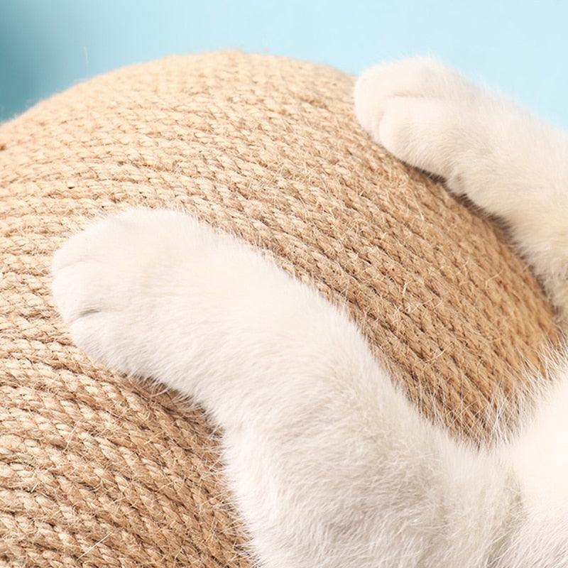 Bola Arranhadora Para Gatos LuaSisal