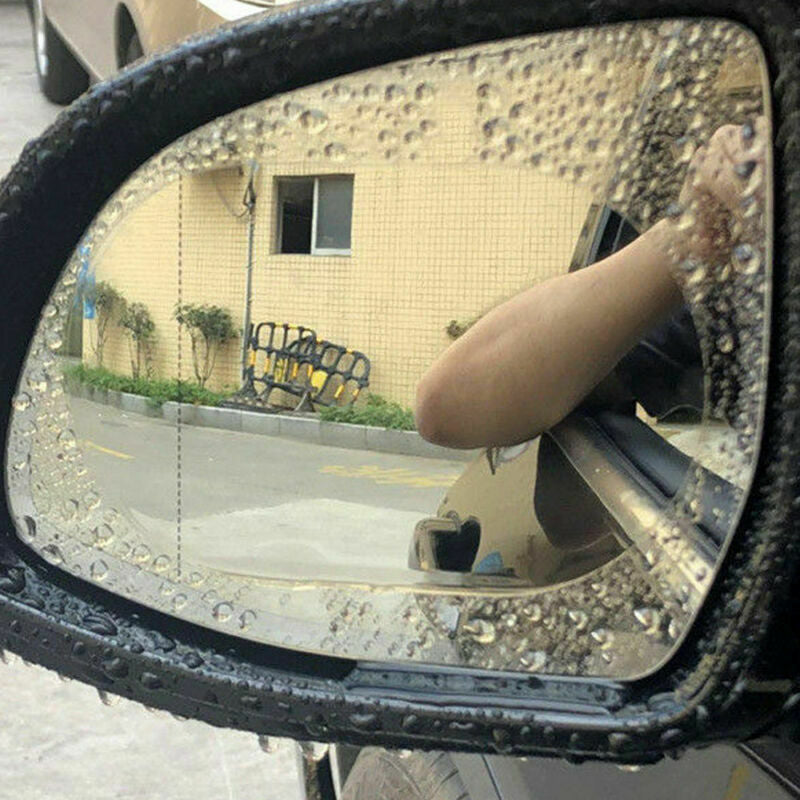 Acessório para retrovisor película anti embaçante e reflexo