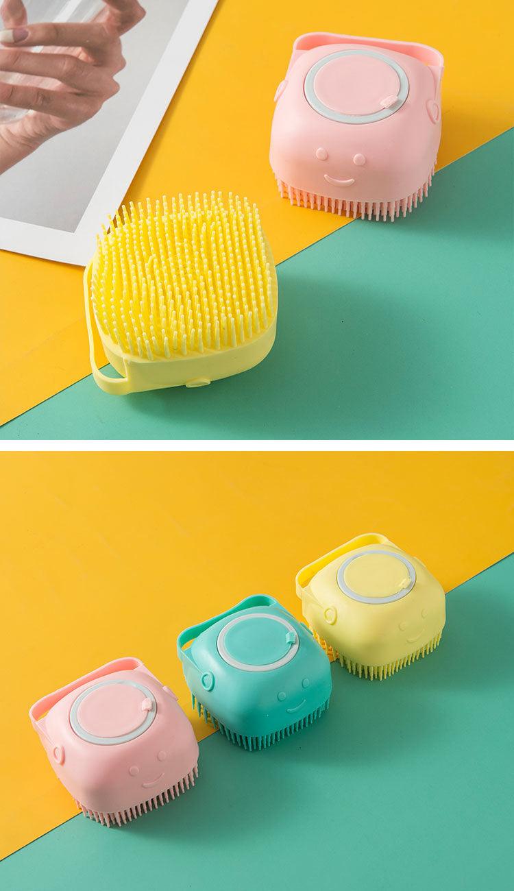 Escova Porta Shampoo Pet Máximo 