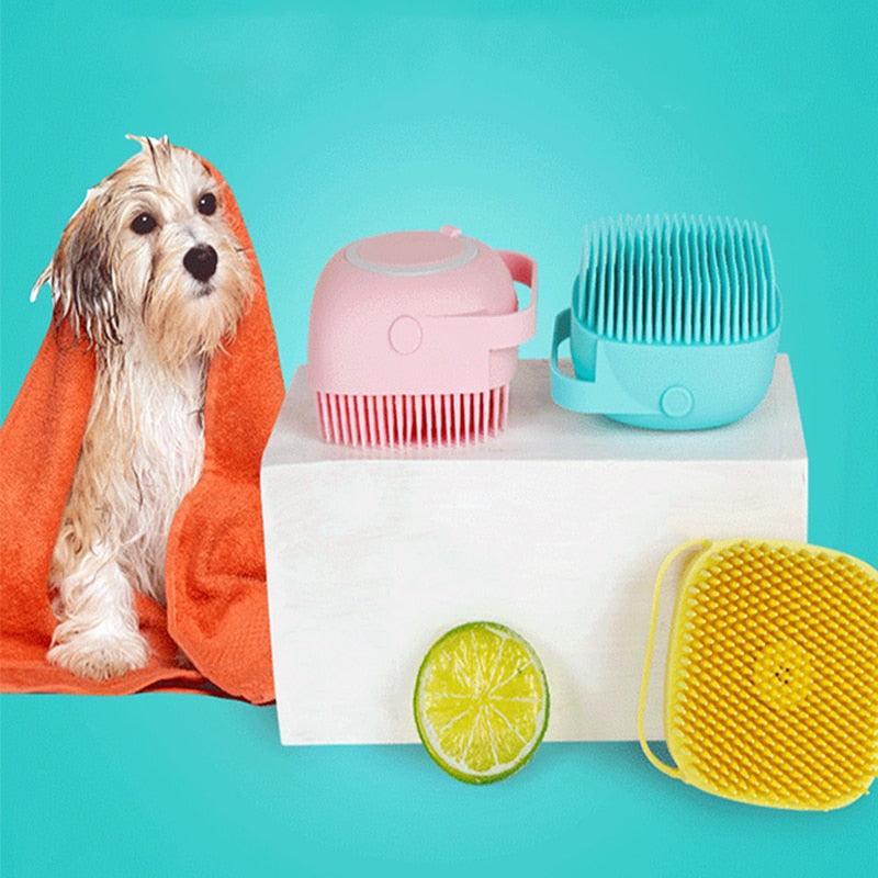 Escova Porta Shampoo Pet Máximo 