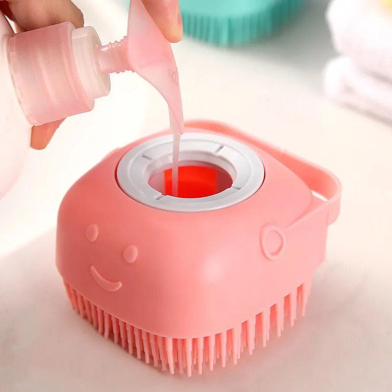 Escova Porta Shampoo Pet Máximo 