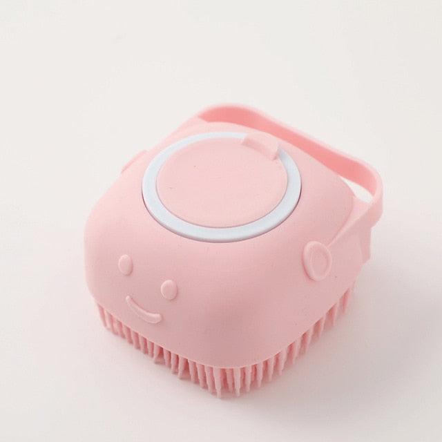 Escova Porta Shampoo Pet Máximo 