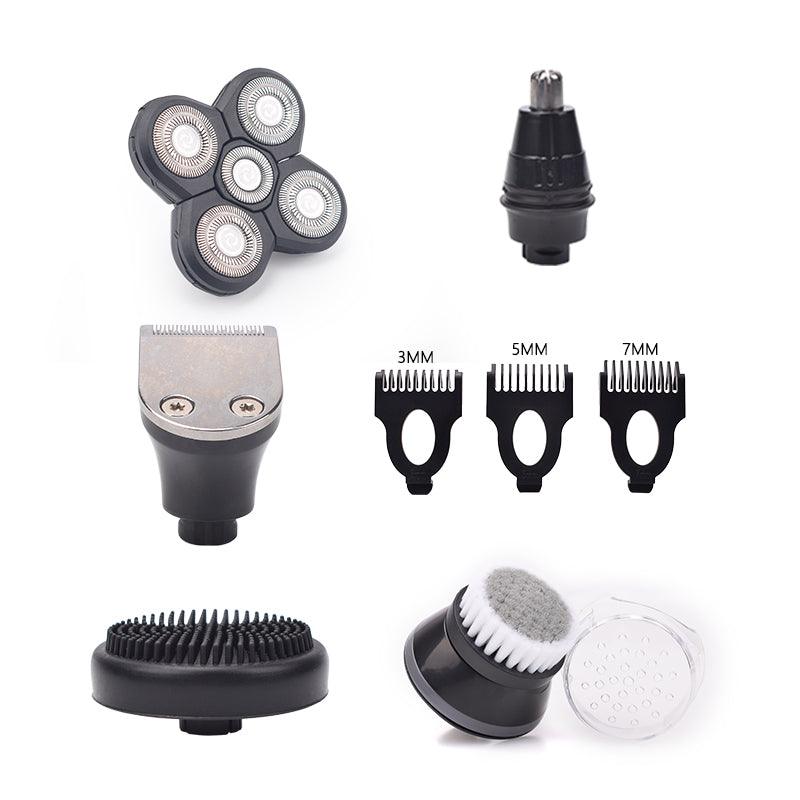 Barbeador e Aparador 5 em 1 Pro-Master - uaumarca