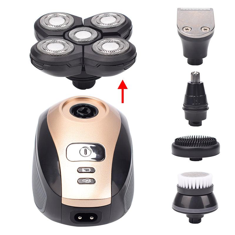 Barbeador e Aparador 5 em 1 Pro-Master - uaumarca