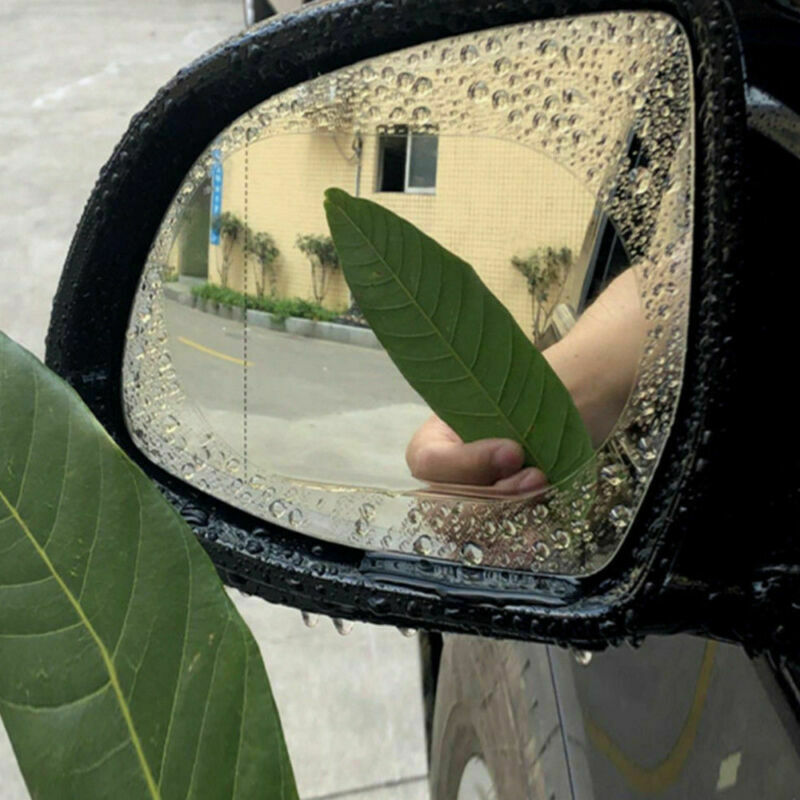 Acessório para retrovisor película anti embaçante e reflexo