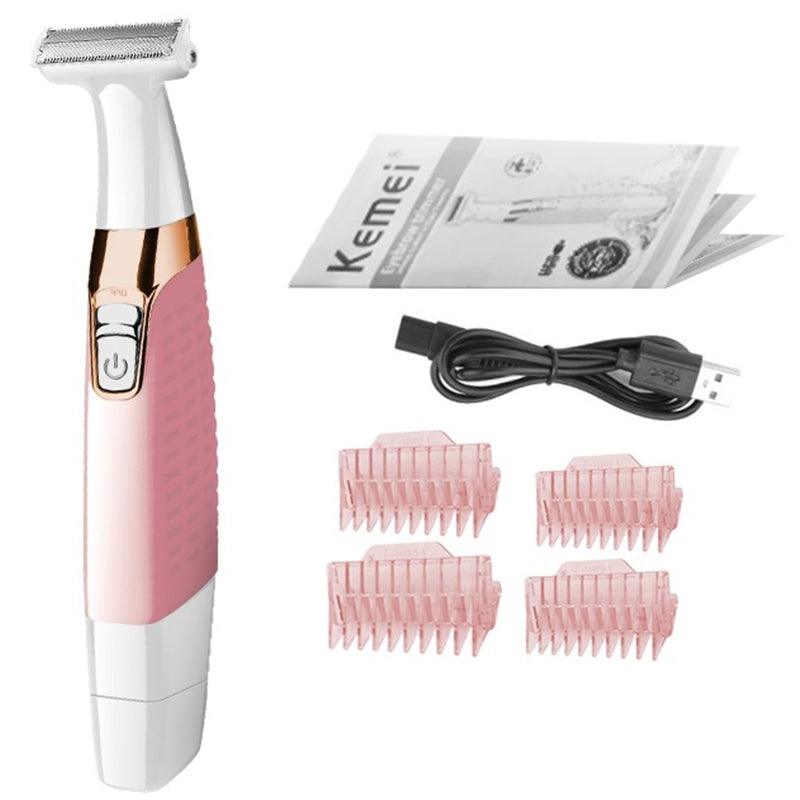 Aparador de Pelos Feminino Kemei - uaumarca