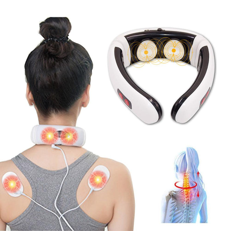 MassaFlex Massageador de Pescoço Alívio de Dores e Estresse - uaumarca